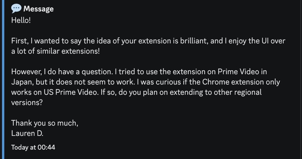 Review highlighting FluentAI as Migaku alternative for Netflix